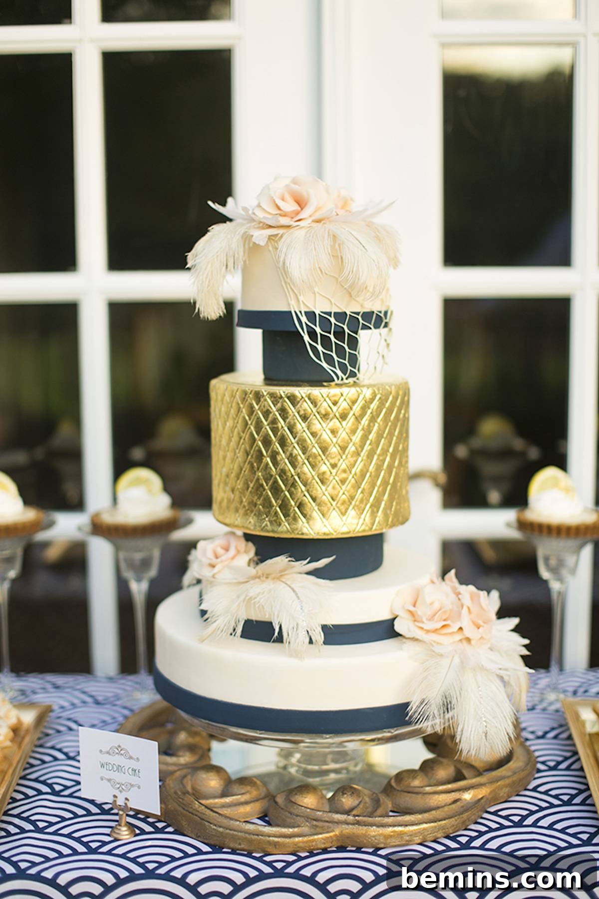 Home Decor Pieces as Wedding Centerpieces