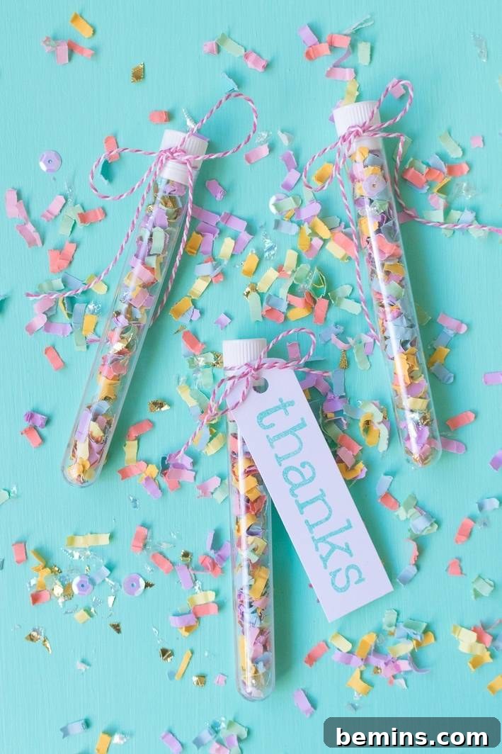 Wedding Favor Confetti - DIY wedding favors for a personal touch.