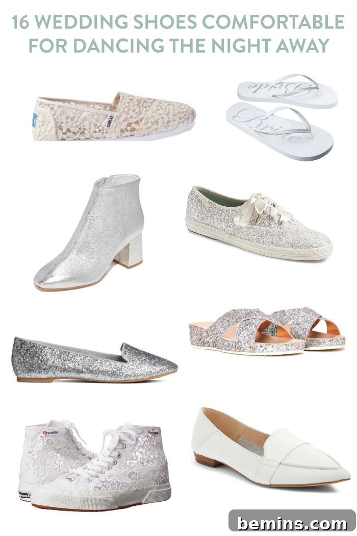 Comfortable Wedding Shoes for Dancing
