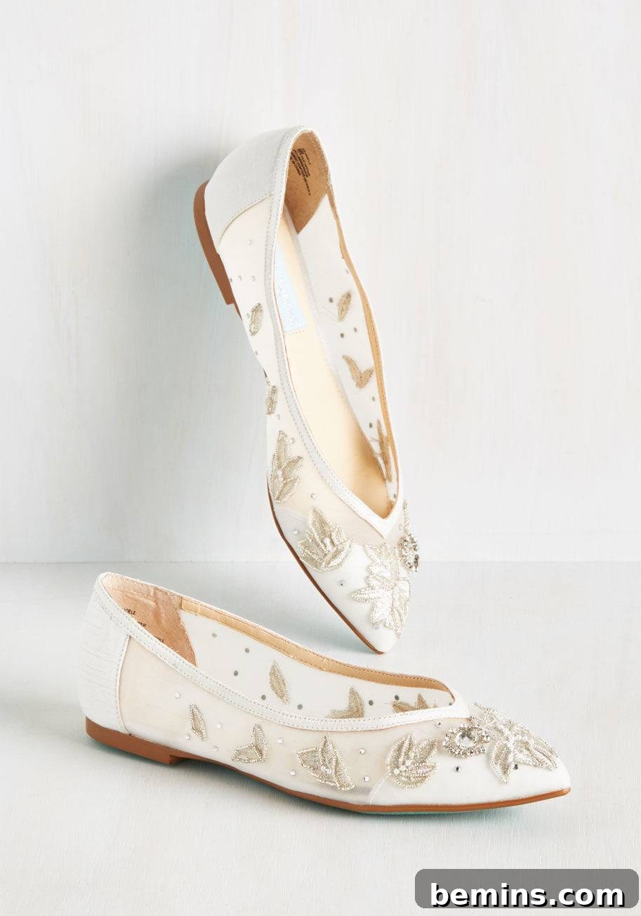 Betsy Johnson Glitzy Flats