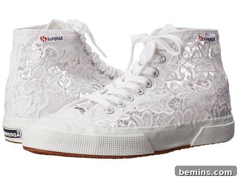Superga Macrame Sneakers