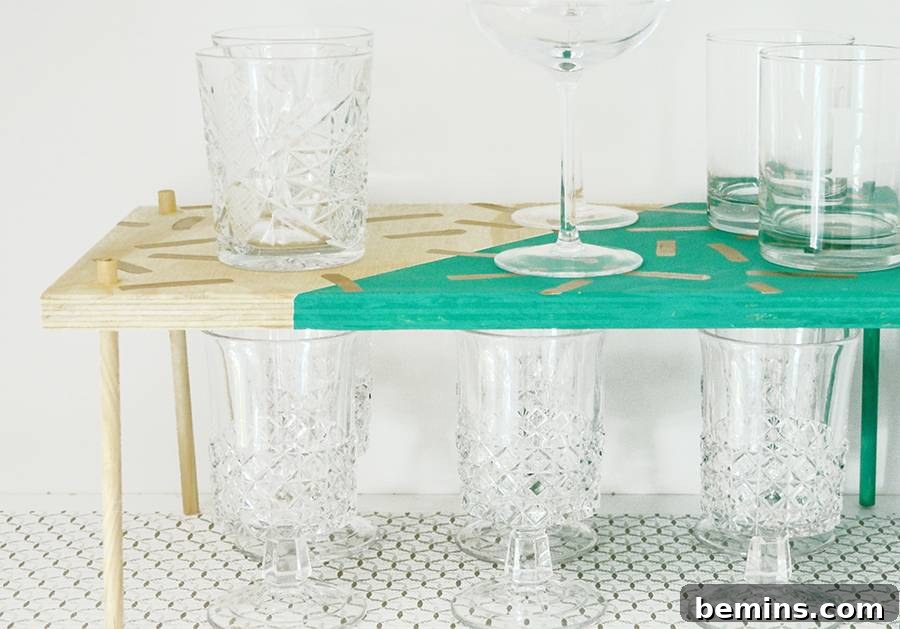Wooden Shelf Organizer in Pantry