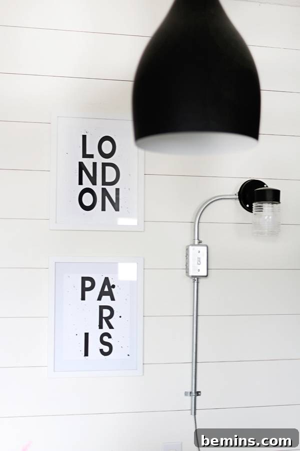 Displayed Wall Art