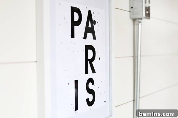 DIY Wall Art Details