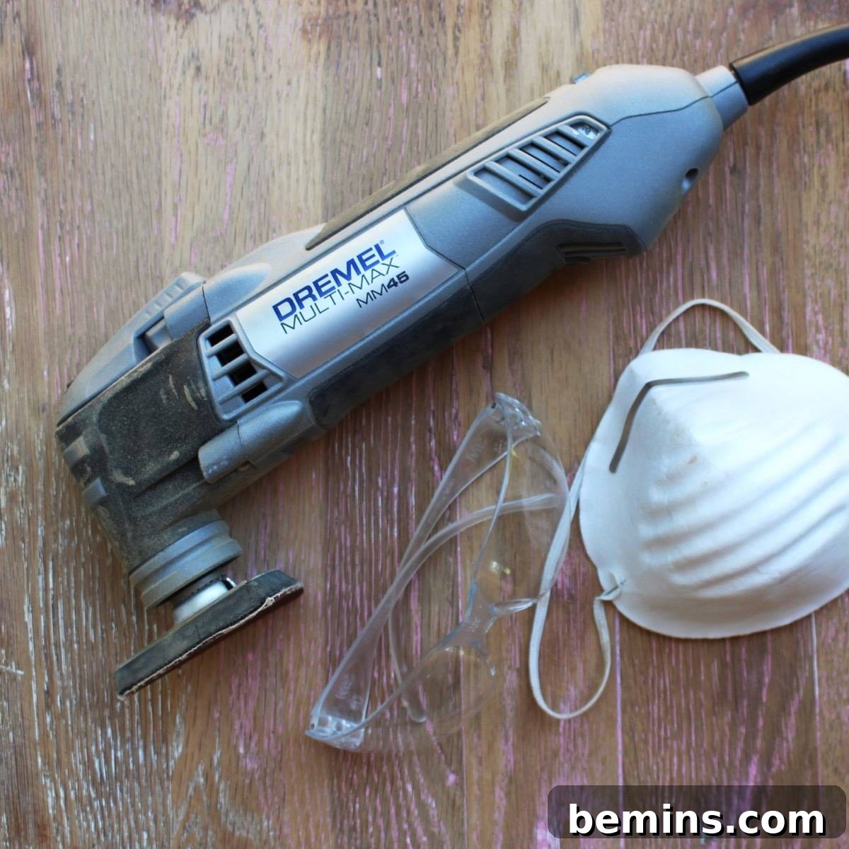 Using a Dremel for sanding detailed areas