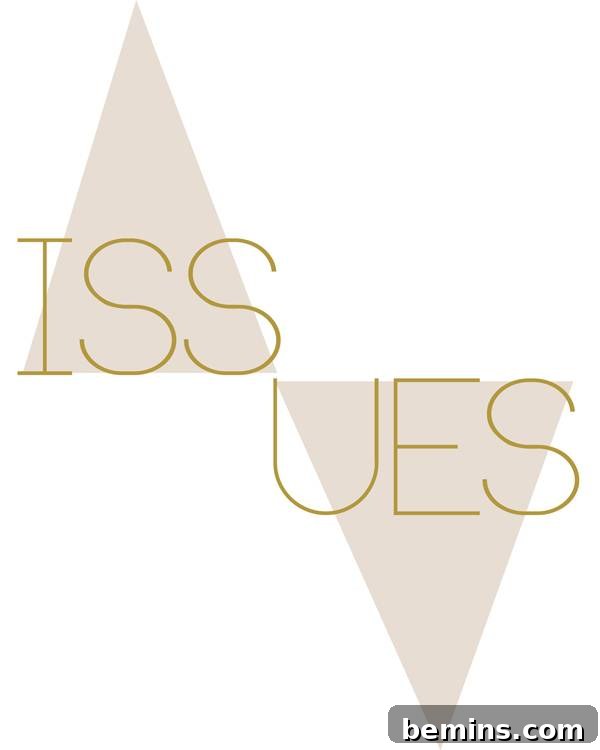 Issues Typographic Print