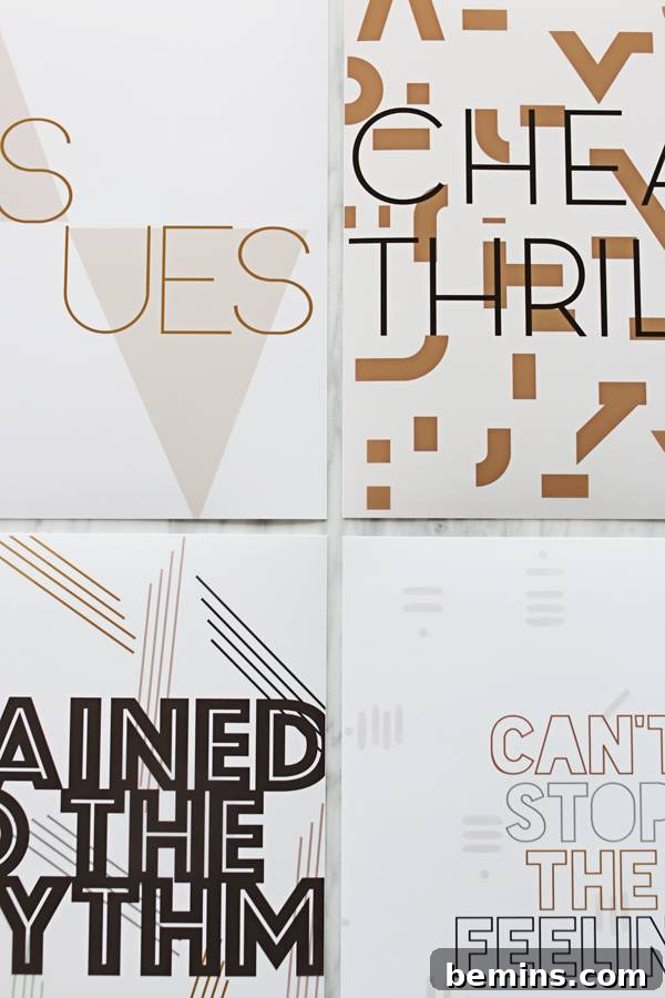 Summer Typography Art Home Decor