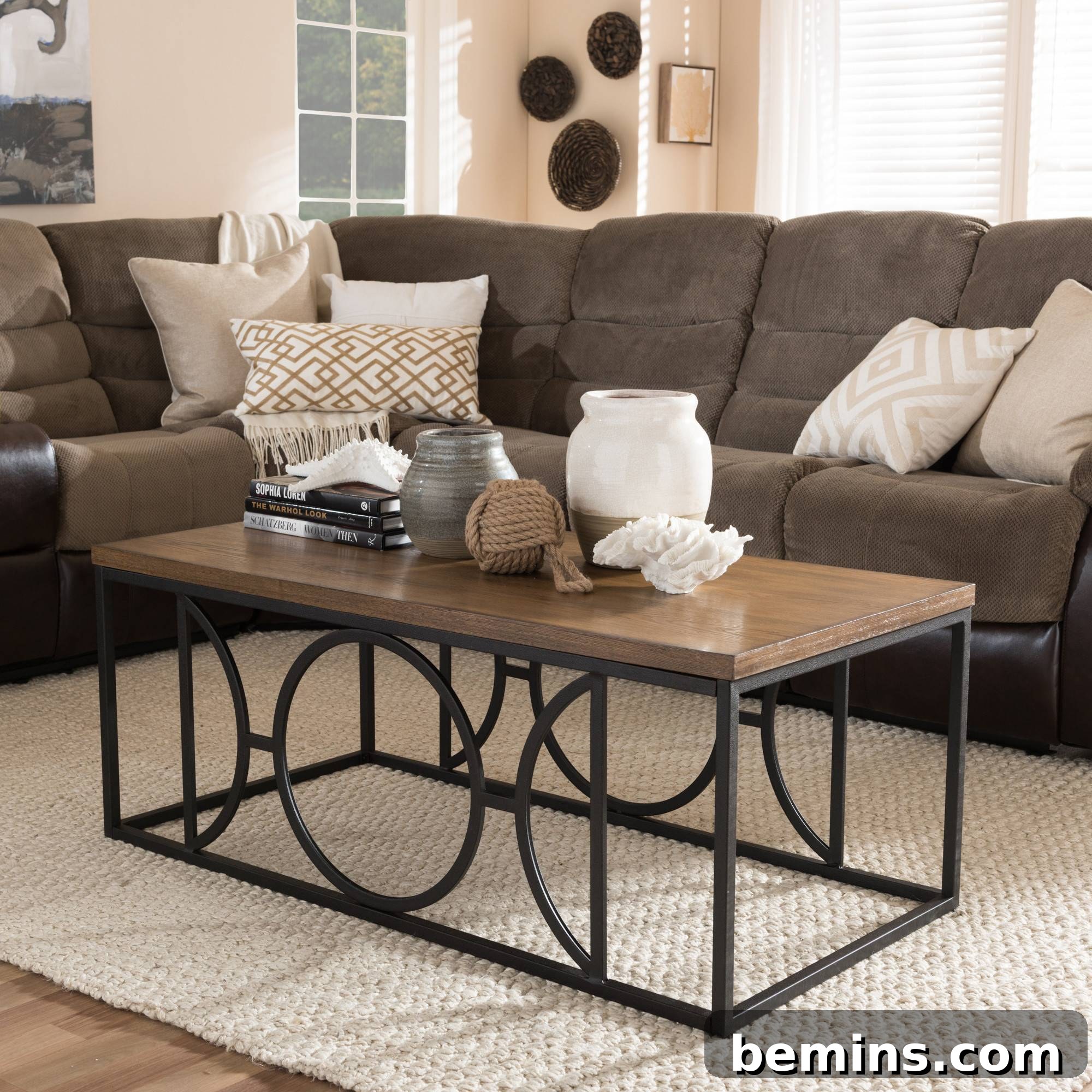 Baxton Studio Coffee Table
