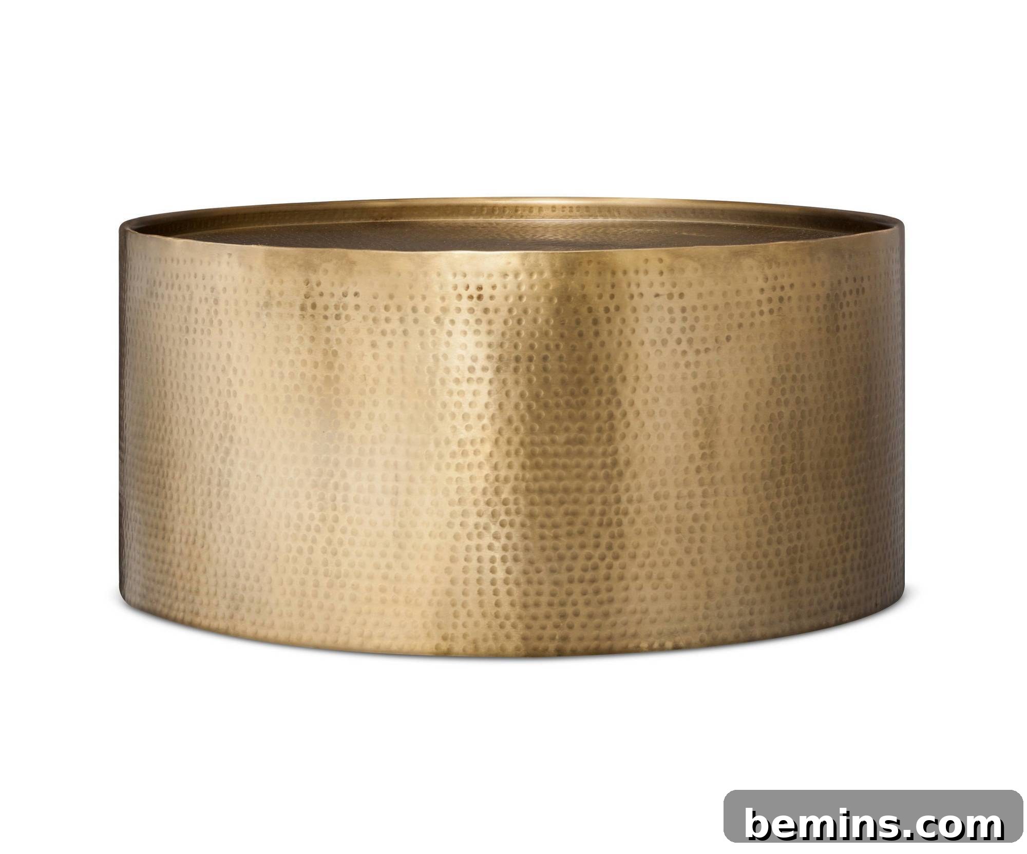 Granby Hammered Barrel Coffee Table