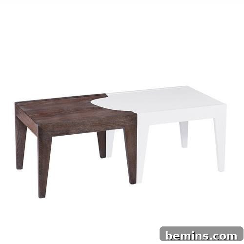 Alack Split Coffee Table