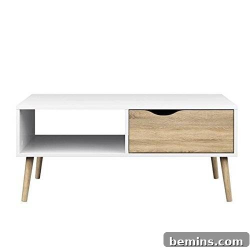 Tvilum Diana Coffee Table