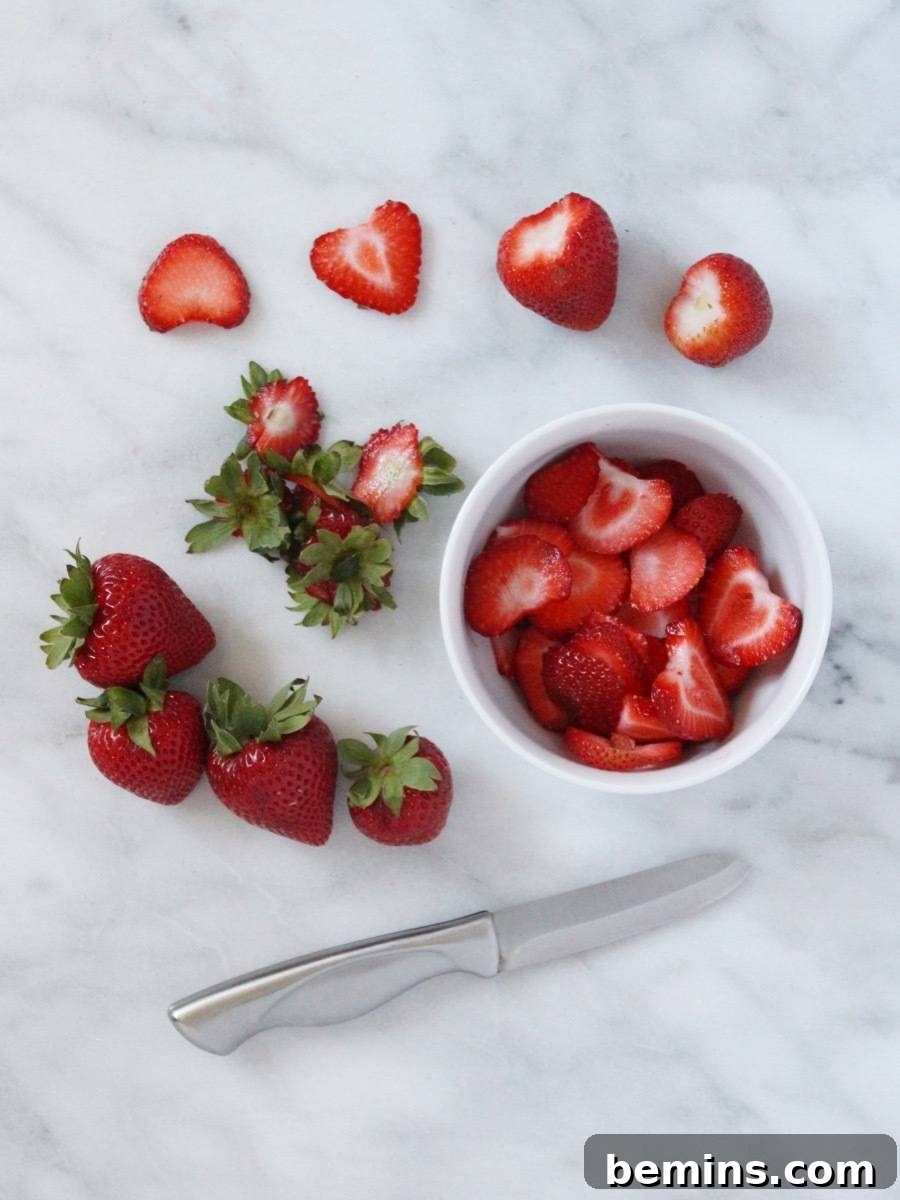 Patriotic Pops: Festive Frozen Treats for Everyone 11 Fresh strawberries and blueberries for kid-friendly popsicles