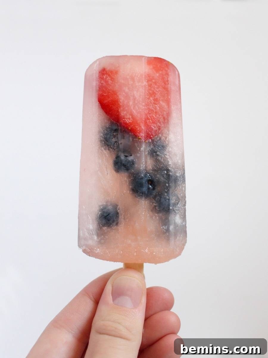 Patriotic Pops: Festive Frozen Treats for Everyone 14 Cool and refreshing 4th of July popsicle recipe