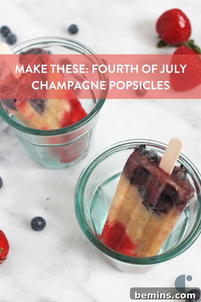Patriotic Pops: Festive Frozen Treats for Everyone 15 Homemade popsicles for your 4th of July party