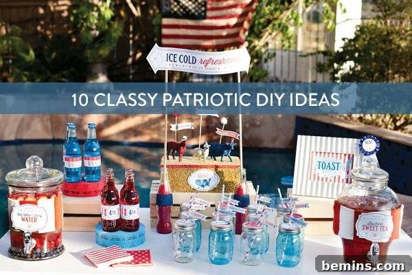 Patriotic Pops: Festive Frozen Treats for Everyone 16 Patriotic DIY projects