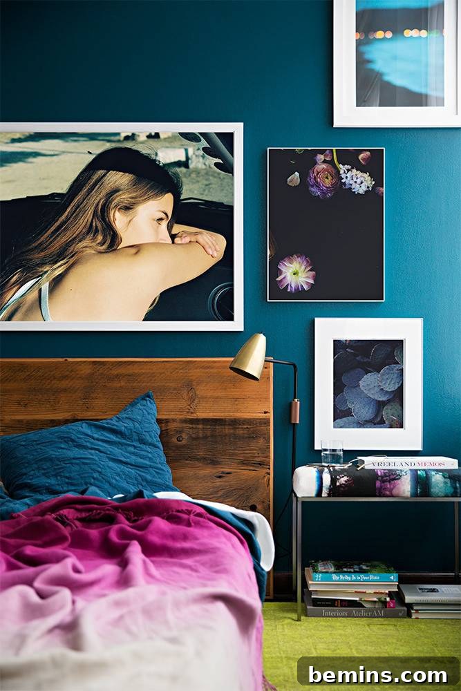 Gallery Wall with Extra Large Prints