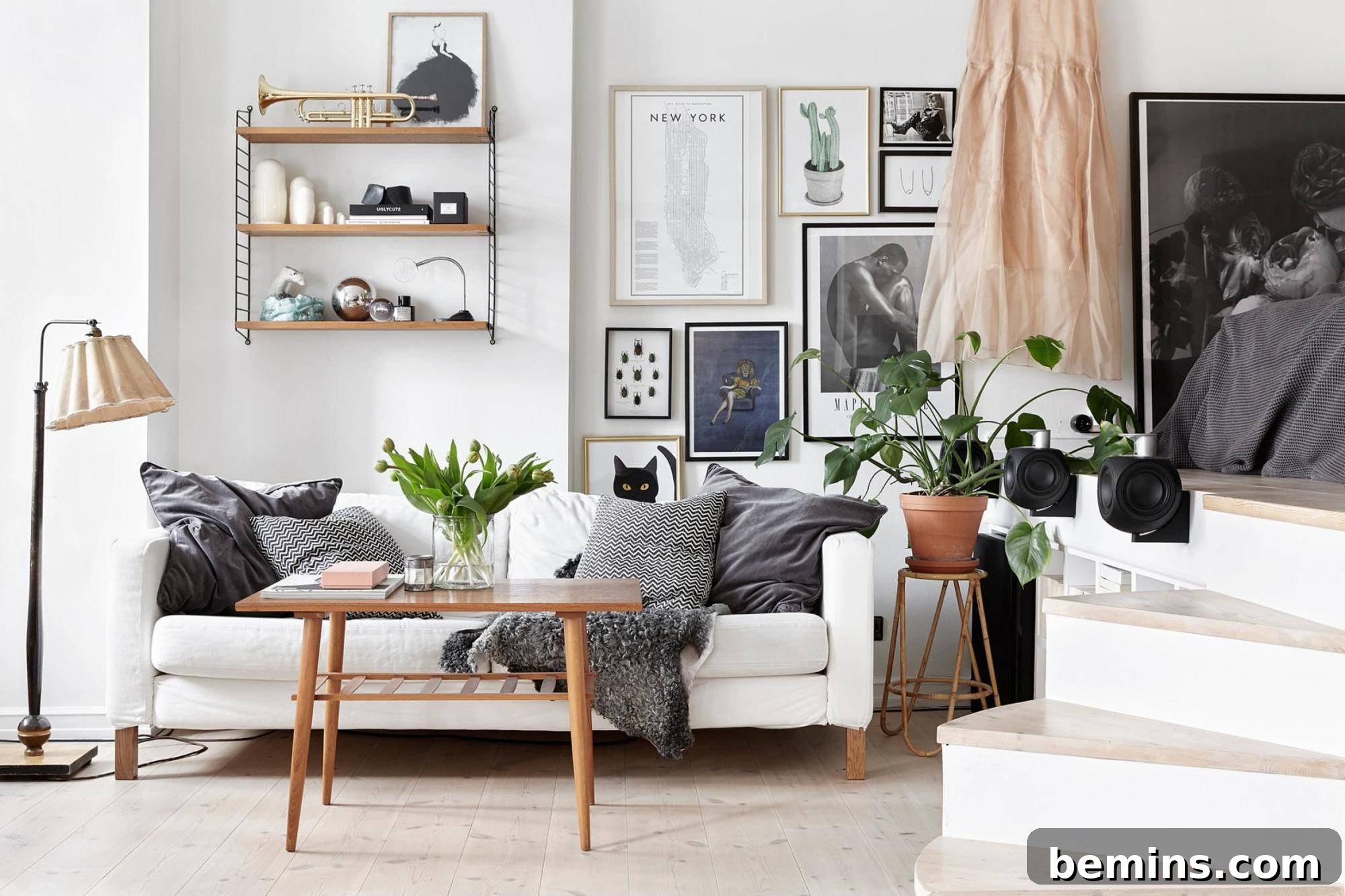 Scandinavian Style Gallery Wall