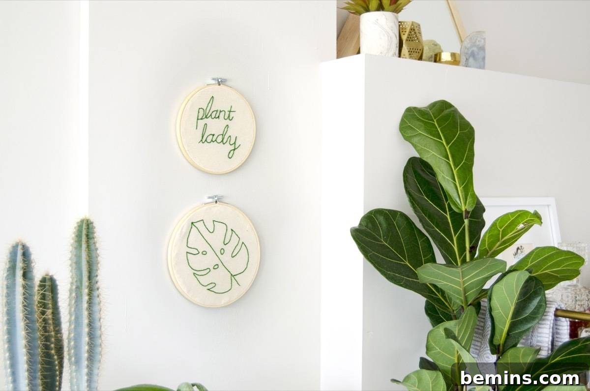 Learn how to embroider using a punch needle