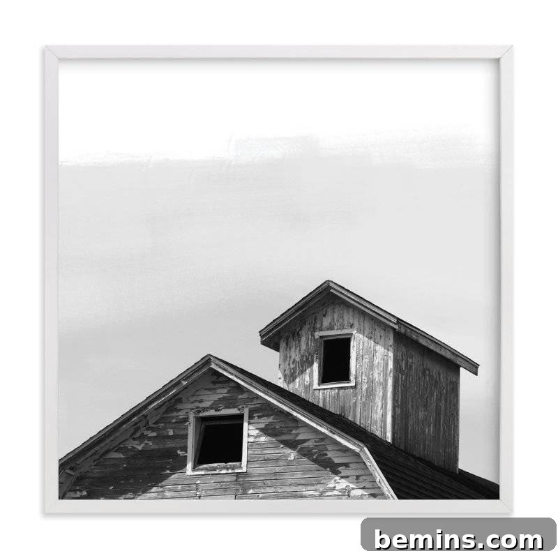 Salvage Barn Series 03 by Minted