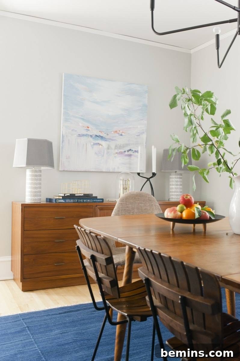 Minted Fresh: Curbly House Dining Room Transformation 5 Stylish Dining Room Interior Design: Curbly House