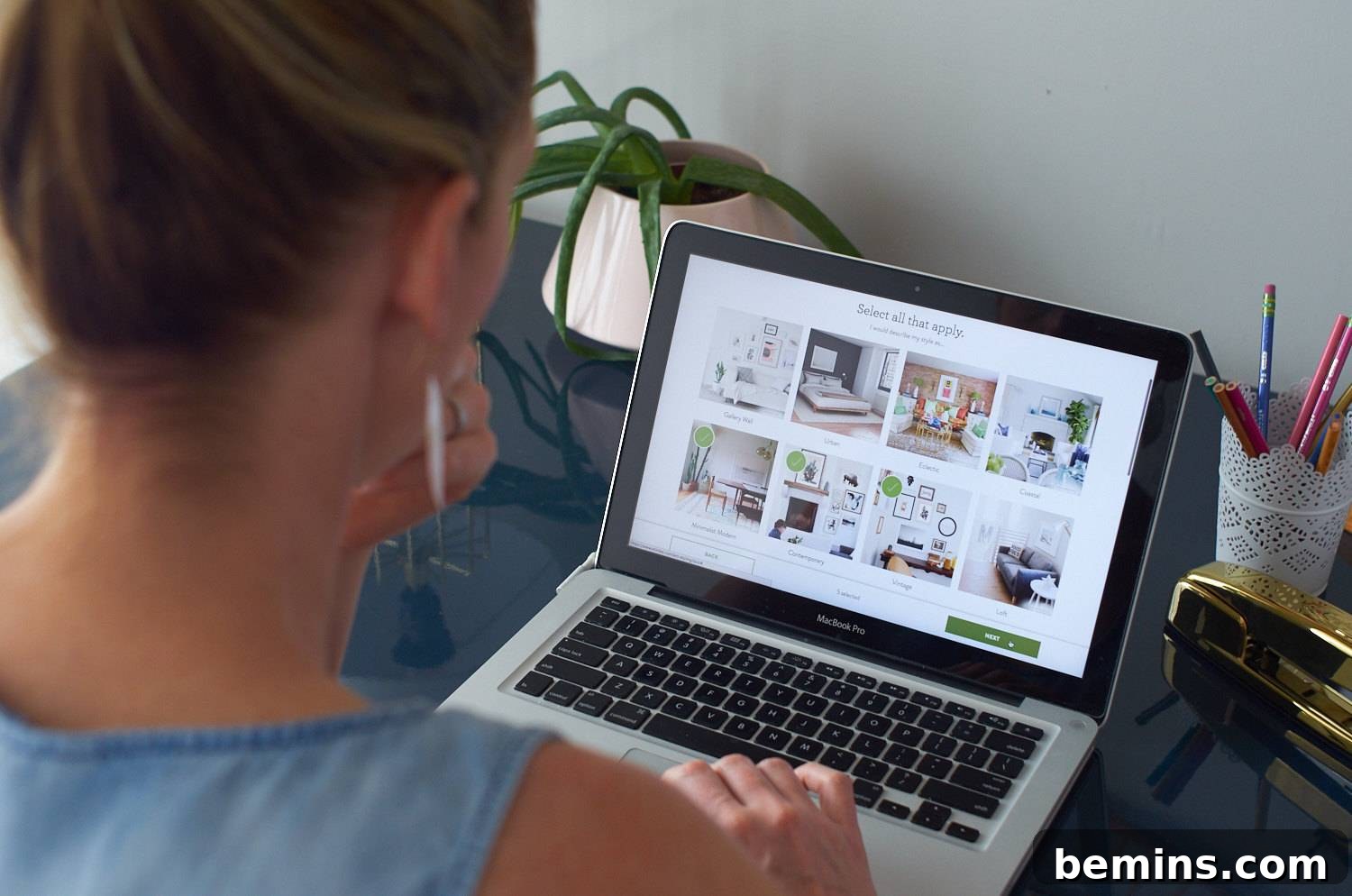 Minted Fresh: Curbly House Dining Room Transformation 6 Minted Art Styling Service in Action