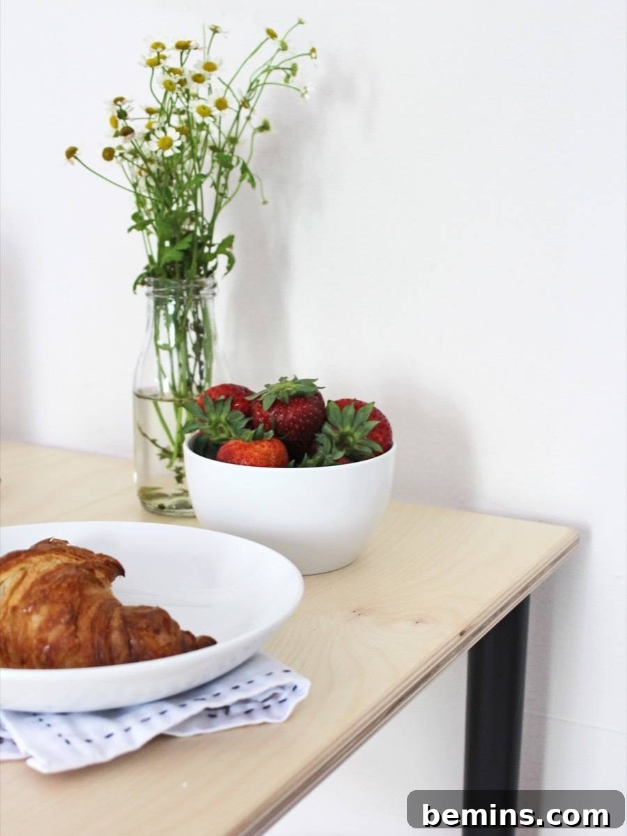 DIY Breakfast Nook Table