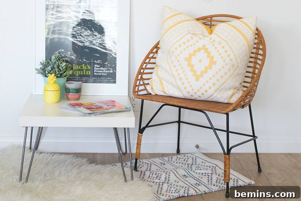 Transform Your Space: A Quick and Easy IKEA Side Table DIY