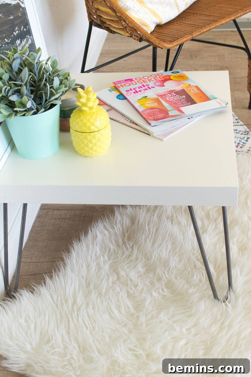 Affordable Home Decor: Turn an IKEA Table into a Designer Piece