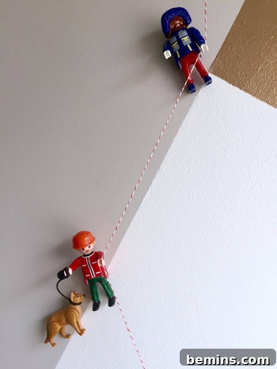 75 DIY Decor Projects to Delight Your Kids 18 DIY Mountain Climbers