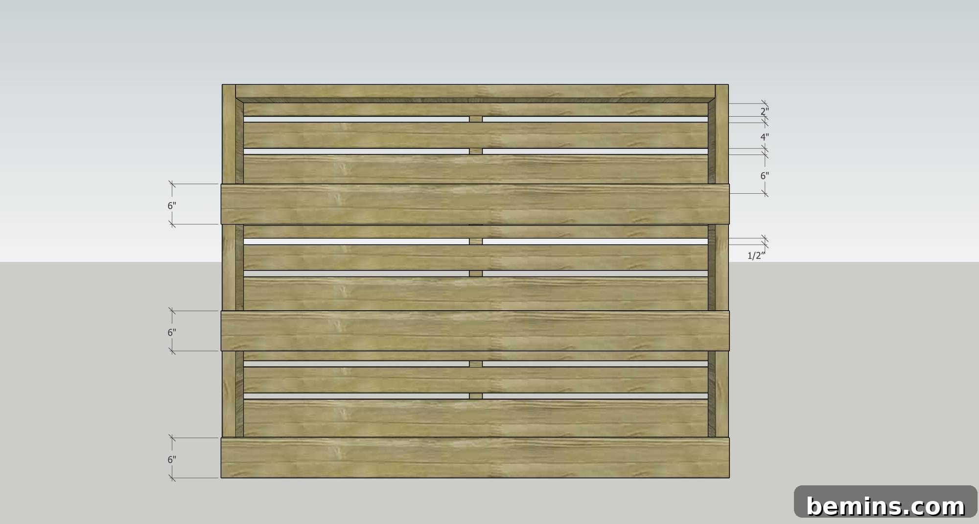 Wooden dresser with drawers