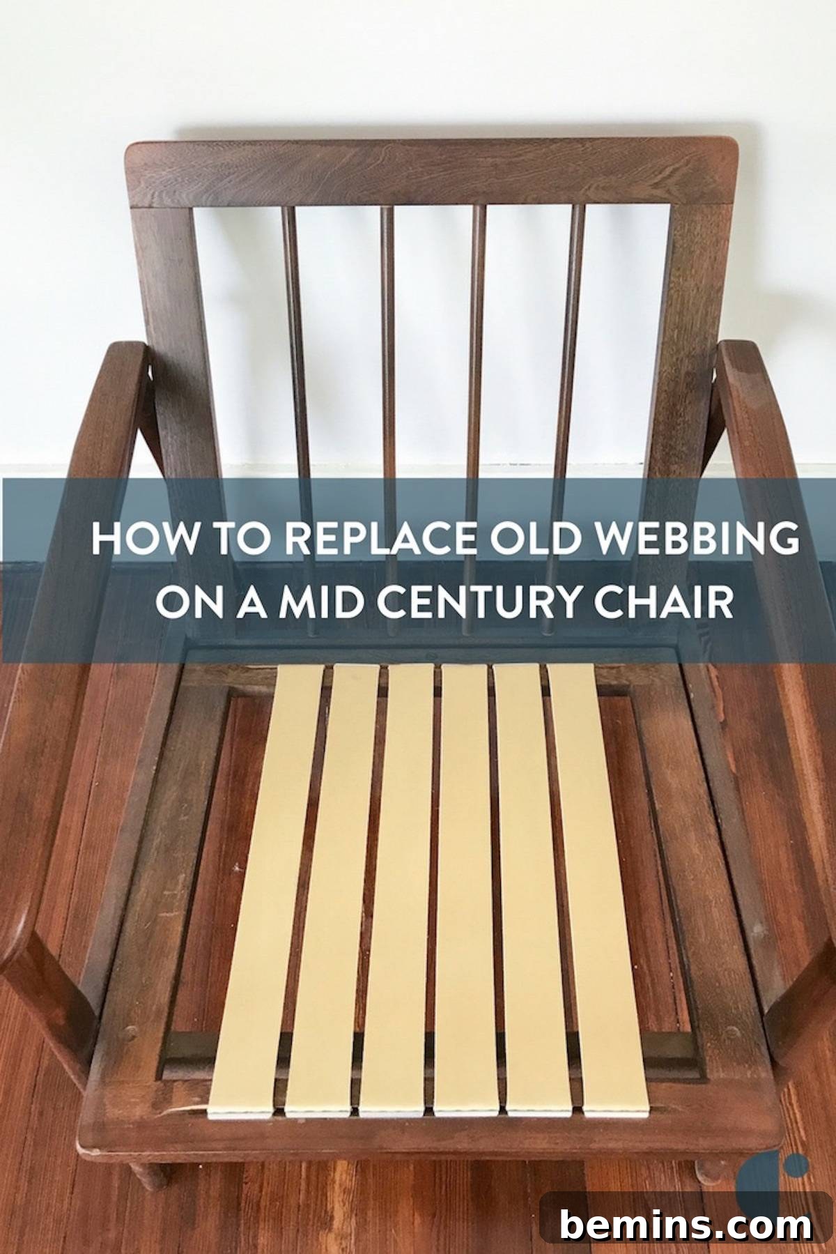 Rewebbing a Mid-Century Chair: A DIY Guide to Restoring Comfort and Style