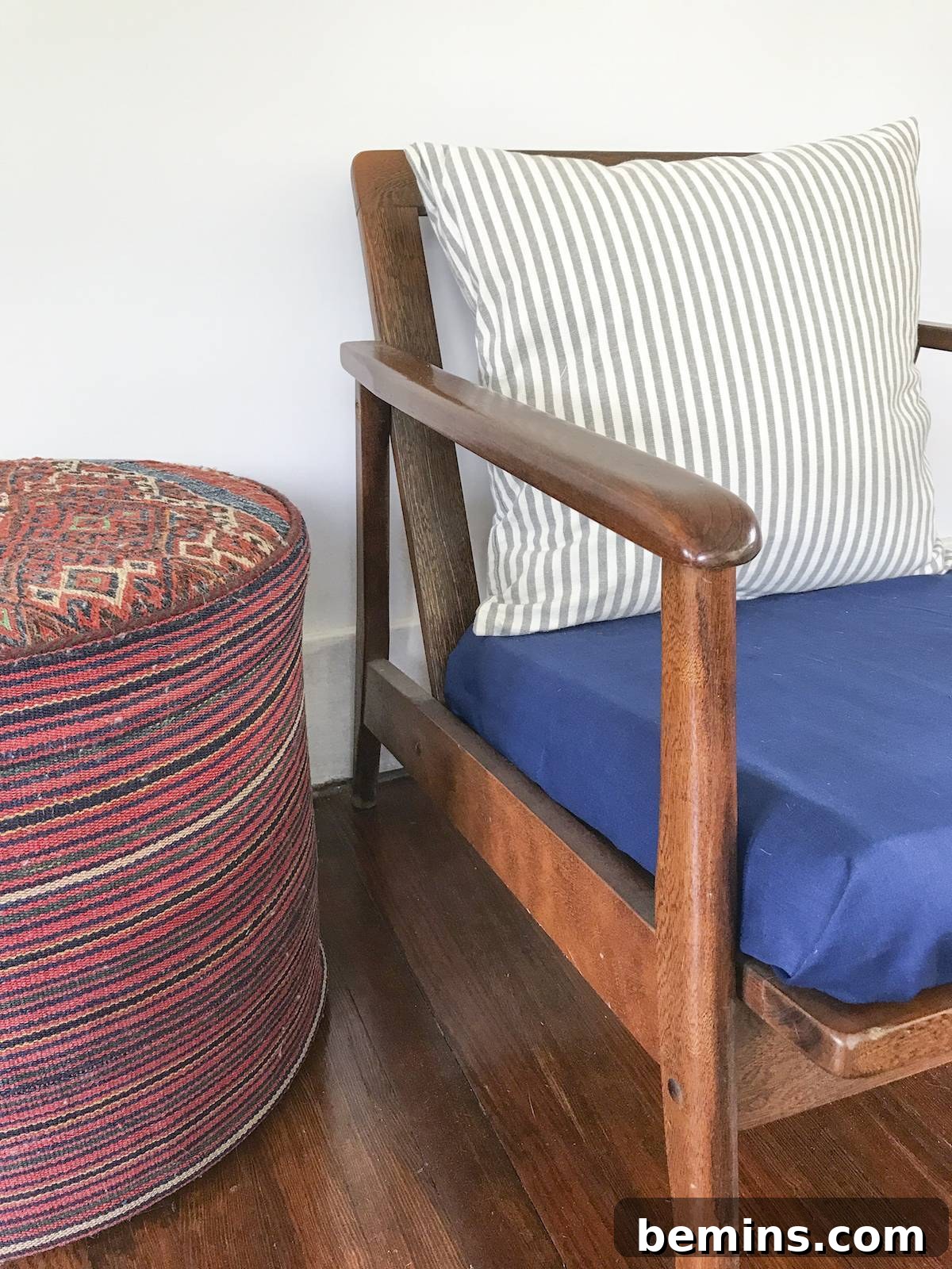 Finished Rewebbed Chair: Enjoy Your Restored Furniture