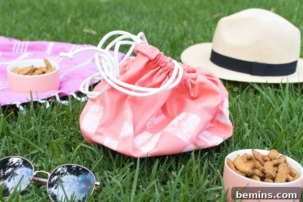 Sew It! DIY Travel Checkers Board in a Bag