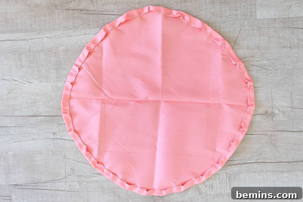 Sew It! DIY Travel Checkers Board in a Bag