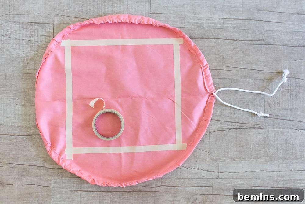 Sew It! DIY Travel Checkers Board in a Bag