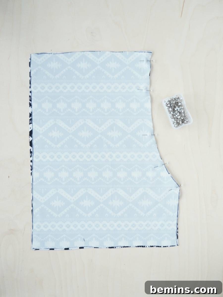 Craft Shorts in a Flash: A One-Hour Sewing Project 6 Sewing the curved seams