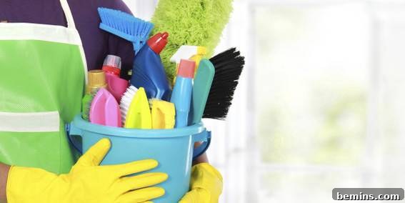 Hiring a house cleaning service to deep clean your new home