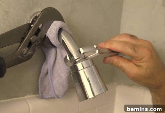 Replacing shower heads for a quick bathroom upgrade