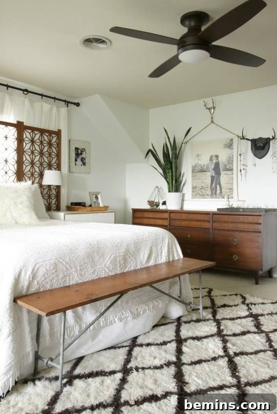 Replacing outdated ceiling fans to improve comfort and aesthetics