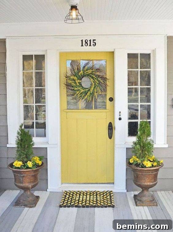 Sprucing up your front porch with plants and decor