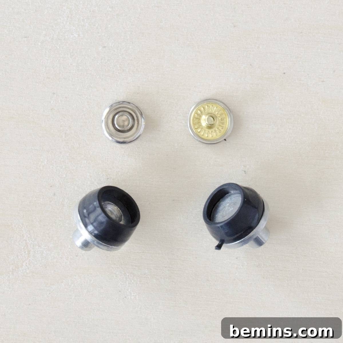 DIY Picnic Backpack - Step 4a: Preparing the riveting tool