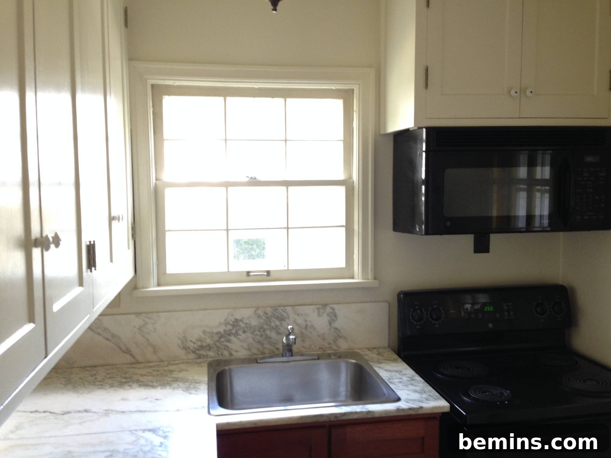 The Existing Kitchen - Cramped and Outdated