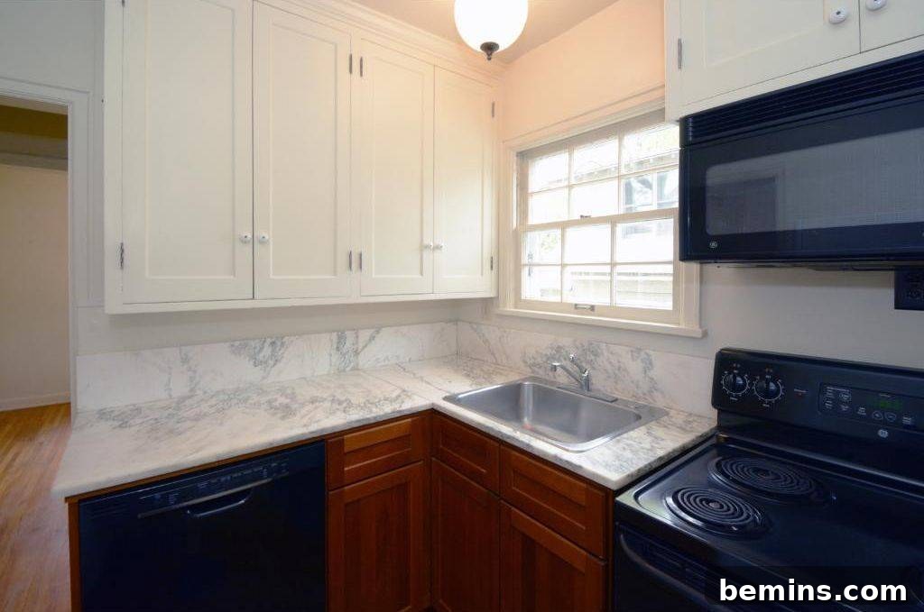Another View of the Tiny Kitchen