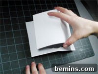 Position the Backing Card