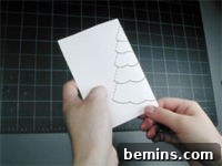 Fold the Card Completely in Half