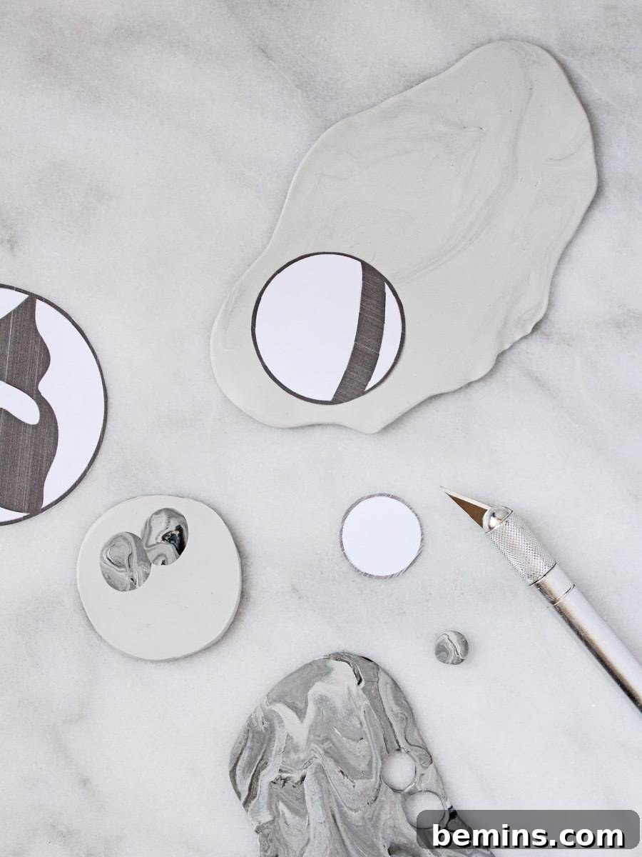 Crafting Cosmos: A Minimalist Nursery Mobile Project 6 Minimal Nursery Decor | Planetary Mobile | Step 2