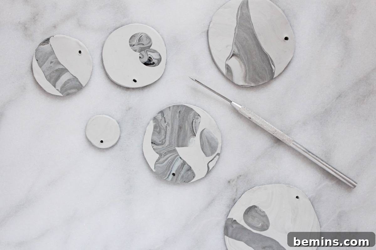 Crafting Cosmos: A Minimalist Nursery Mobile Project 7 Minimal Nursery Decor | Planetary Mobile | Step 3