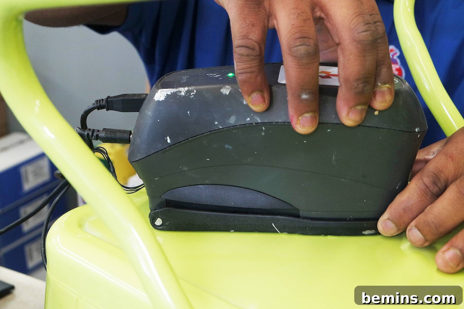 The ColorSnap® Capture process in action!