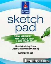 Sketch Pad™ paint kit