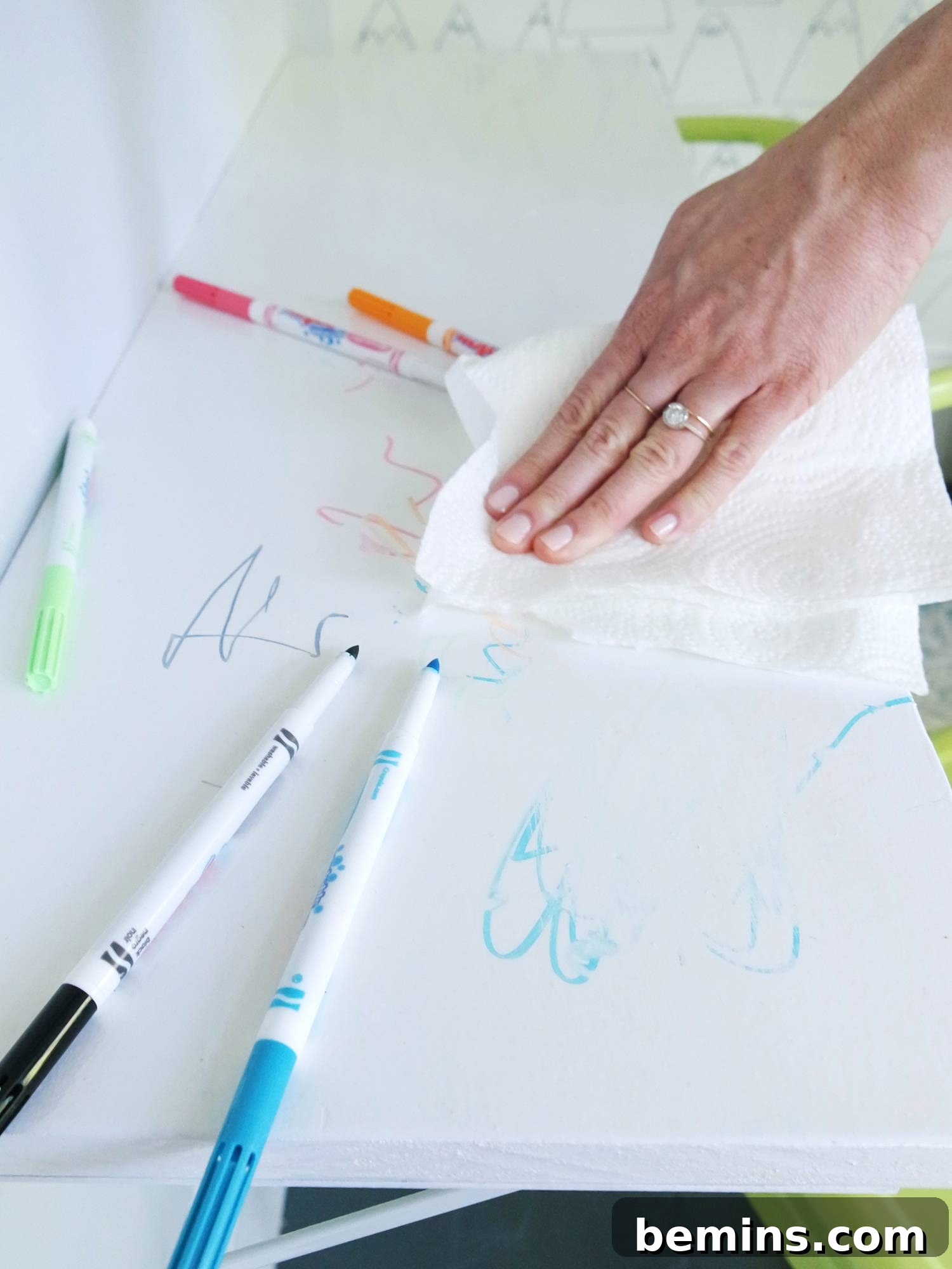 With SketchPad™ paint, clean-up is a breeze!